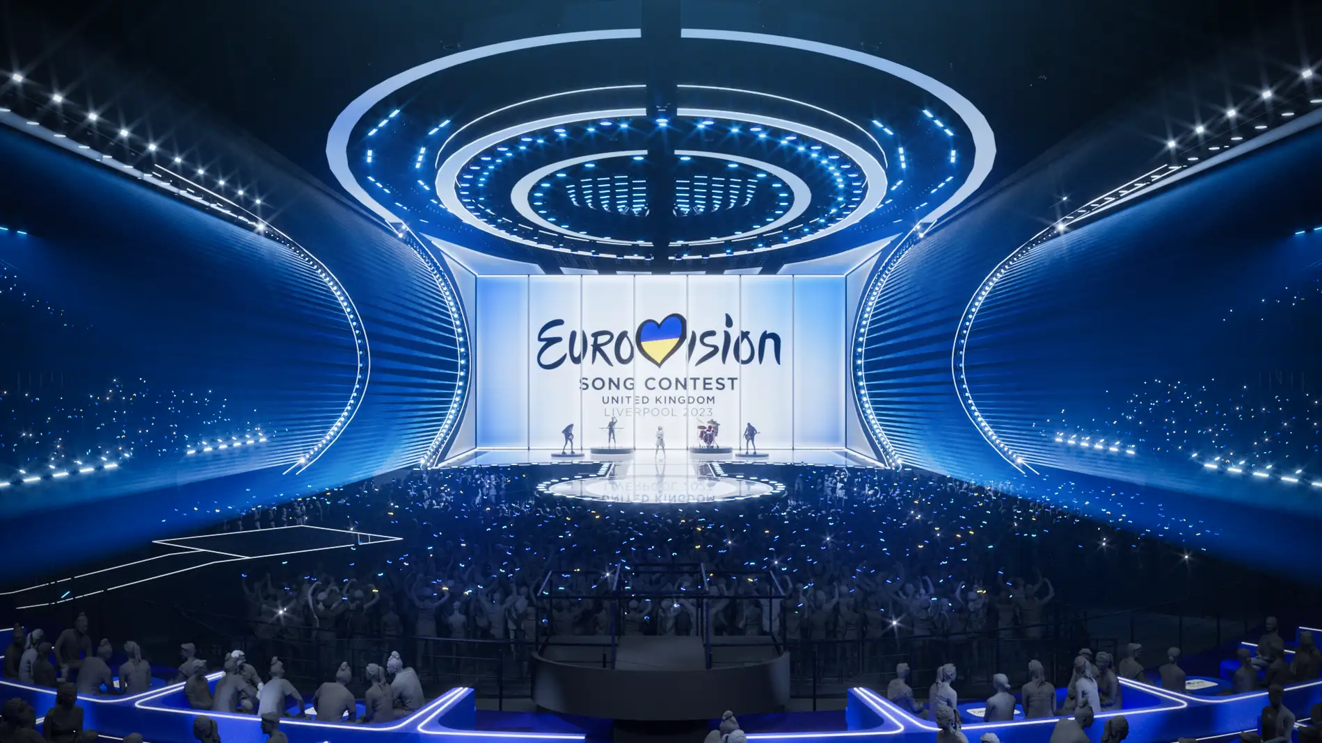 Escenario de Eurovisión 2023