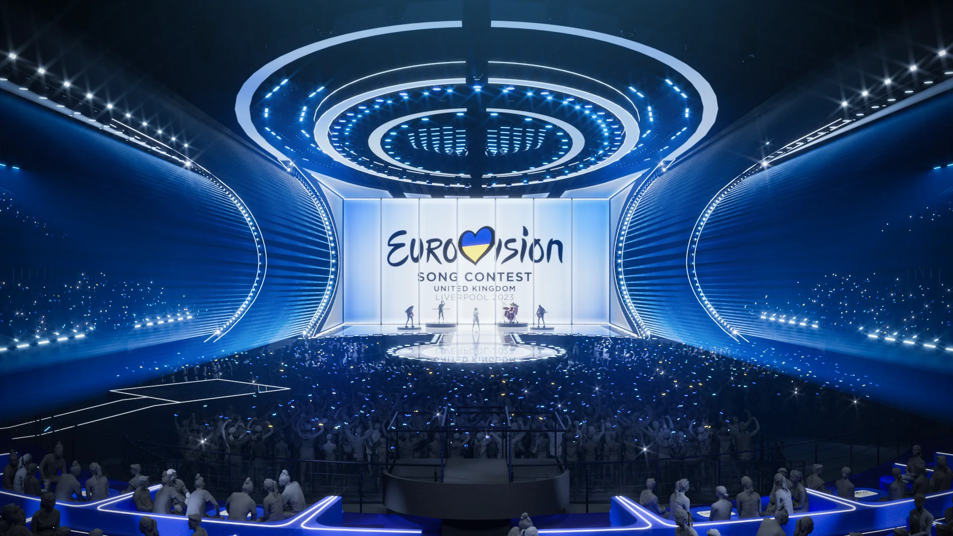 Escenario de Eurovisi&oacute;n 2023