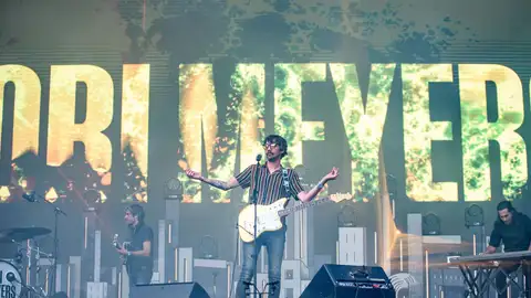 El cantante del grupo Lori Meyers, Noni López, El cantante del grupo Lori Meyers, Noni López,