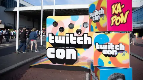Twitch Con siempre se lo curra en sus eventos. Twitch Con siempre se lo curra en sus eventos.
