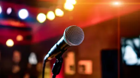 Karaoke. Karaoke.