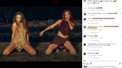 Se filtra parte de la letra de la canción de Shakira y Karol G con más pullas a Piqué