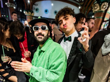 Sr Cheeto y Agustin51, dos fiesteros