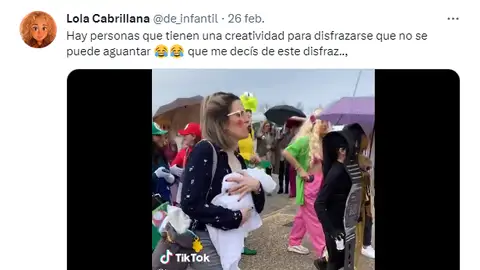 Tuit de Lola Cabrillana Tuit de Lola Cabrillana