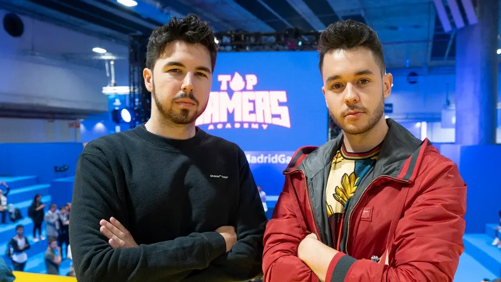 Willyrex y TheGrefg.