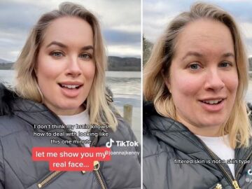 El polémico filtro de TikTok 'Bold Glamour'