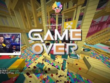 Muerte de Auronplay en los Squid Craft 2