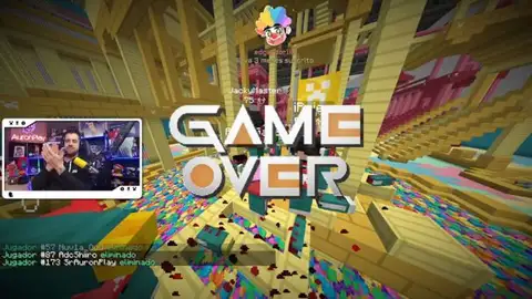 Muerte de Auronplay en los Squid Craft 2 Muerte de Auronplay en los Squid Craft 2