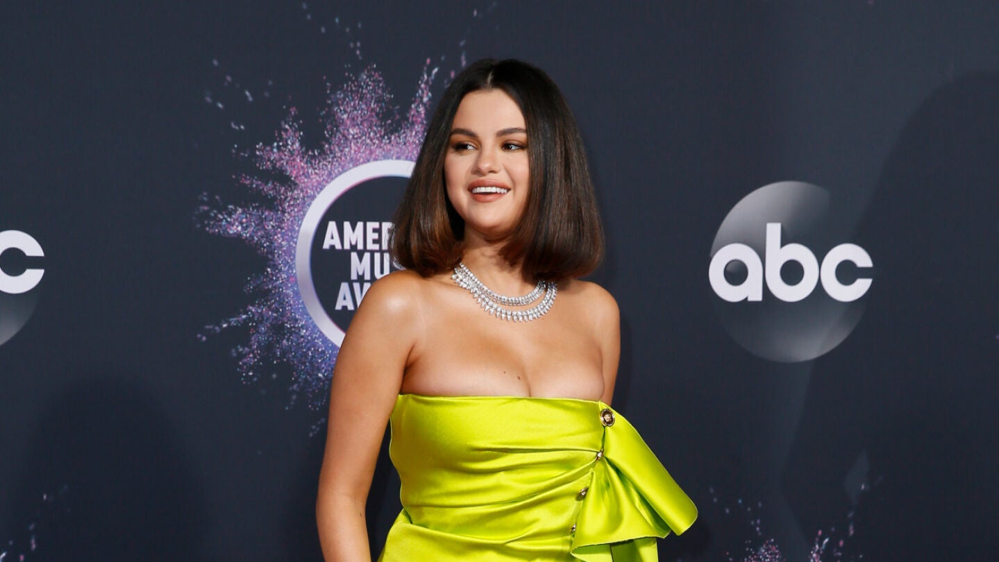 Selena Gomez.