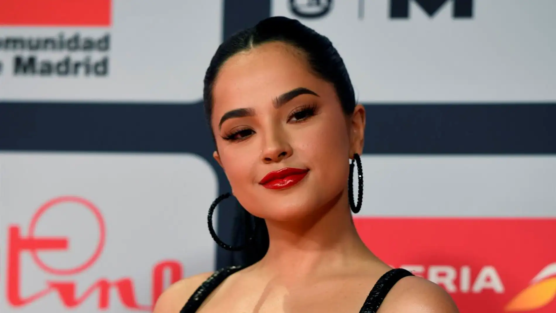 La cantante Becky G en 2021