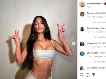 Post de Instagram de Kim Kardashian.