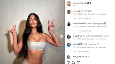 Critican a Kim Kardashian por este vídeo de TikTok que subió su hija, North West