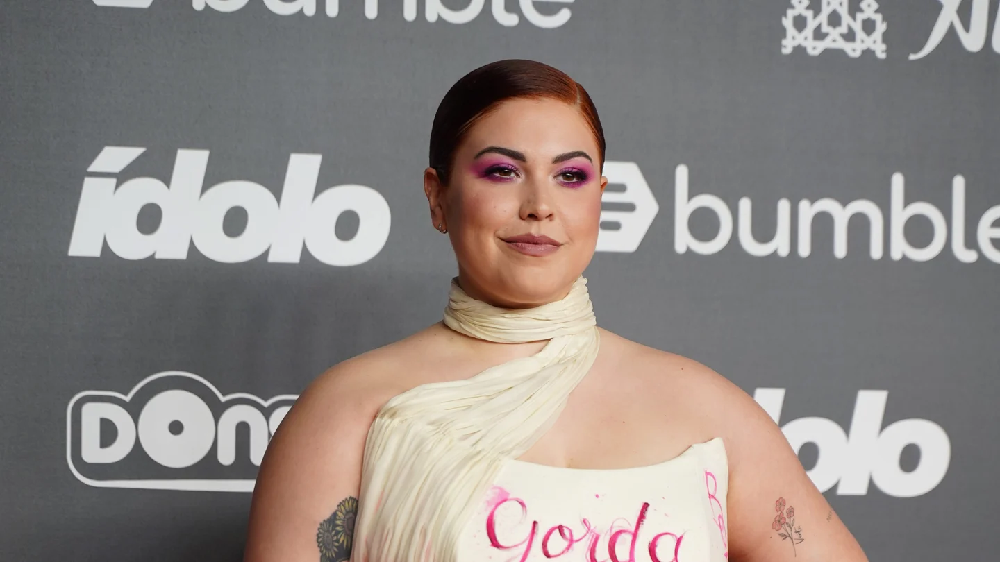 Mara Jiménez, Croquetamente, en los Premios Ídolo Mara Jiménez, Croquetamente, en los Premios Ídolo