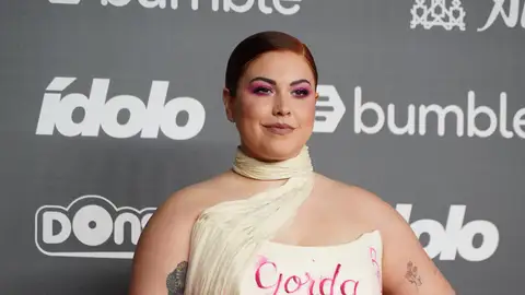 Mara Jiménez, Croquetamente, en los Premios Ídolo Mara Jiménez, Croquetamente, en los Premios Ídolo