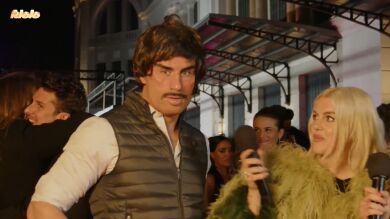 Míster Jägger y su disfraz de cayetano, los protagonistas de los Premios Ídolo