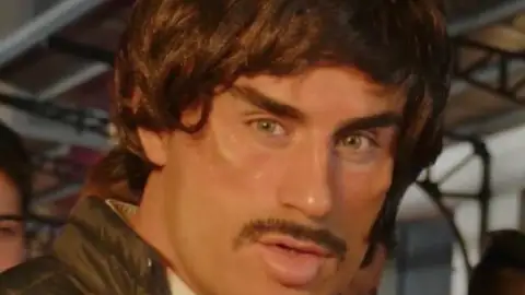 Mister Jägger, en los Ídolo 2023 Mister Jägger, en los Ídolo 2023