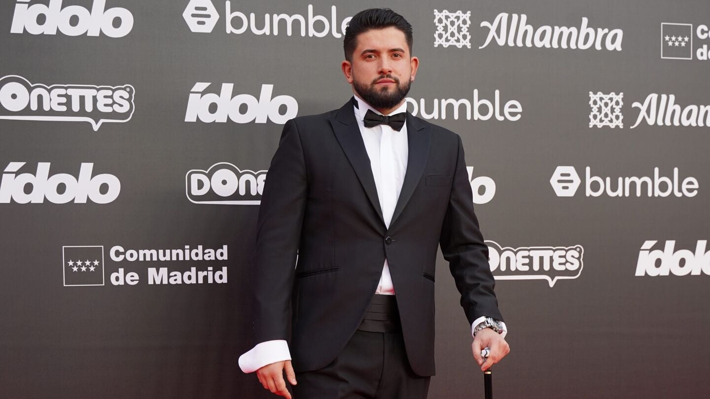 Telmo Trenado en los Premios &Iacute;dolo 2023