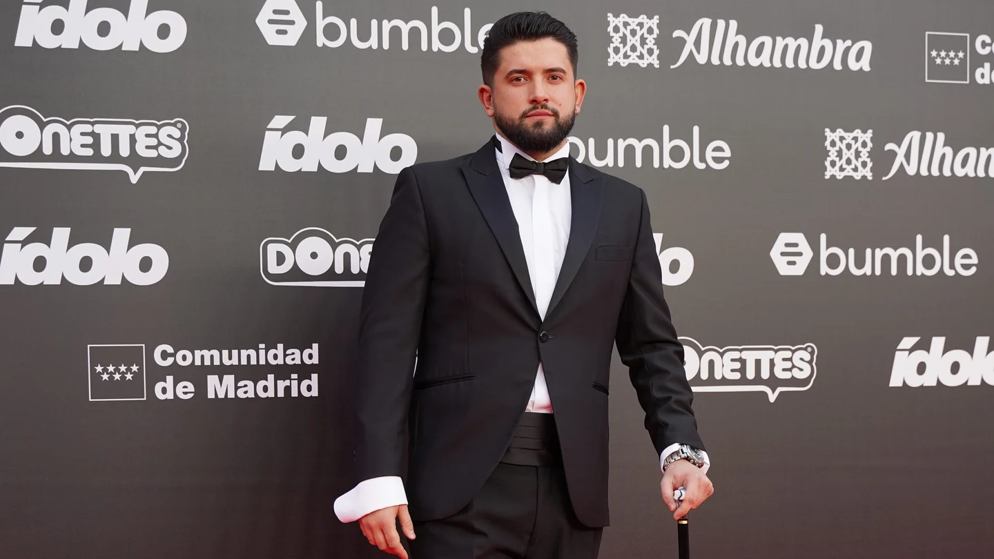 Telmo Trenado en los Premios Ídolo 2023 Telmo Trenado en los Premios Ídolo 2023