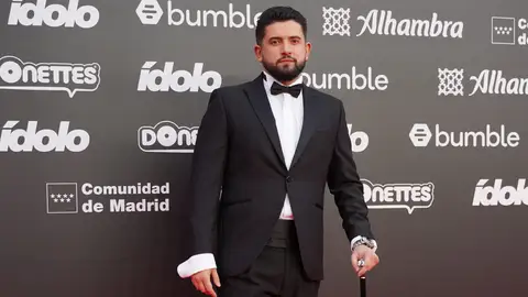 Telmo Trenado en los Premios Ídolo 2023 Telmo Trenado en los Premios Ídolo 2023