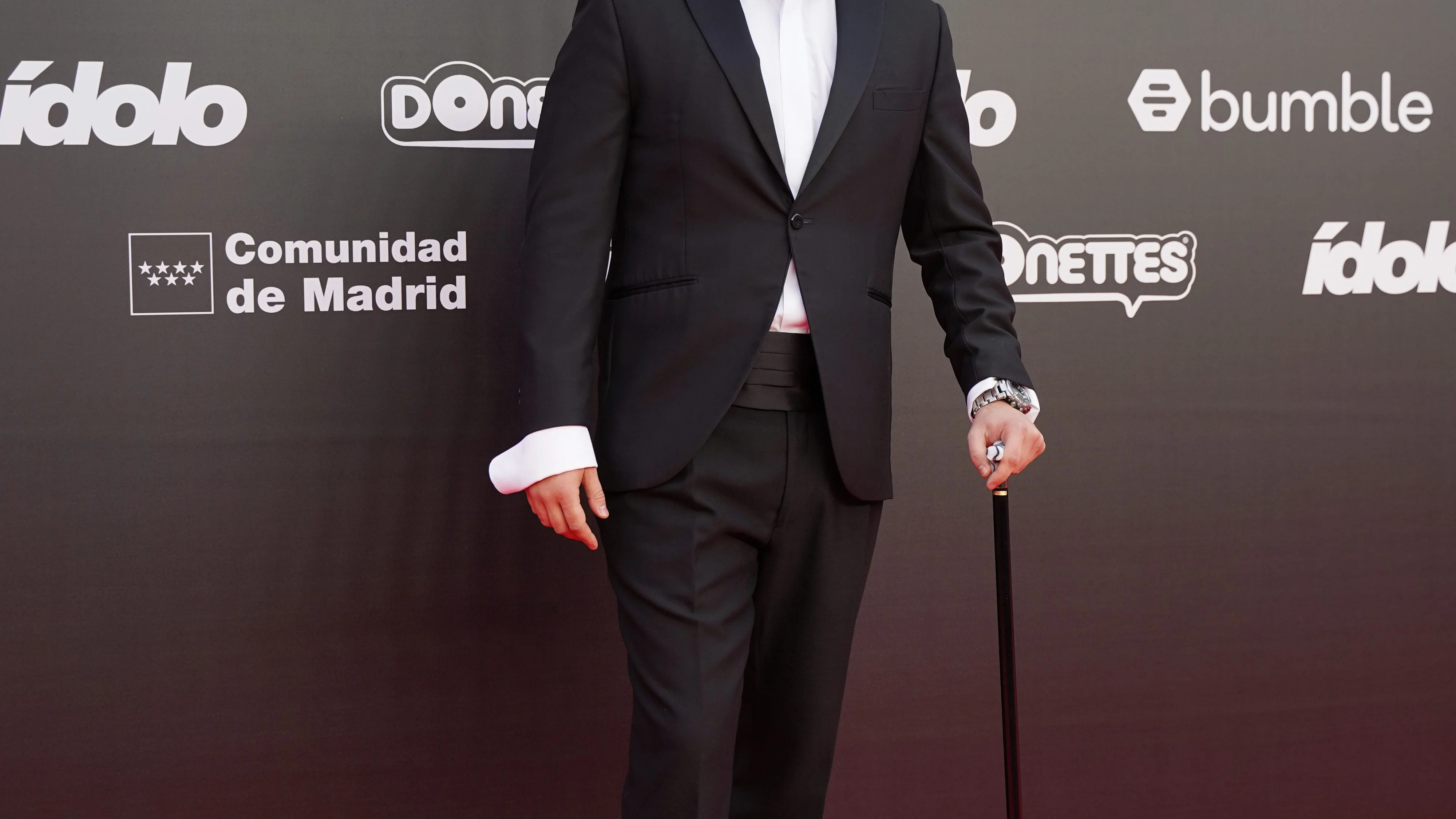 Telmo Trenado en los Premios Ídolo 2023 Telmo Trenado en los Premios Ídolo 2023