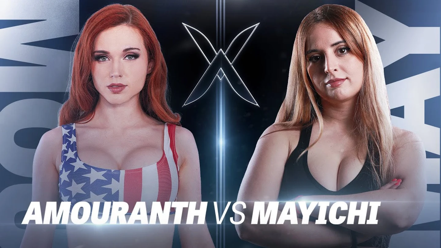 Amouranth y Mayichi. Amouranth y Mayichi.