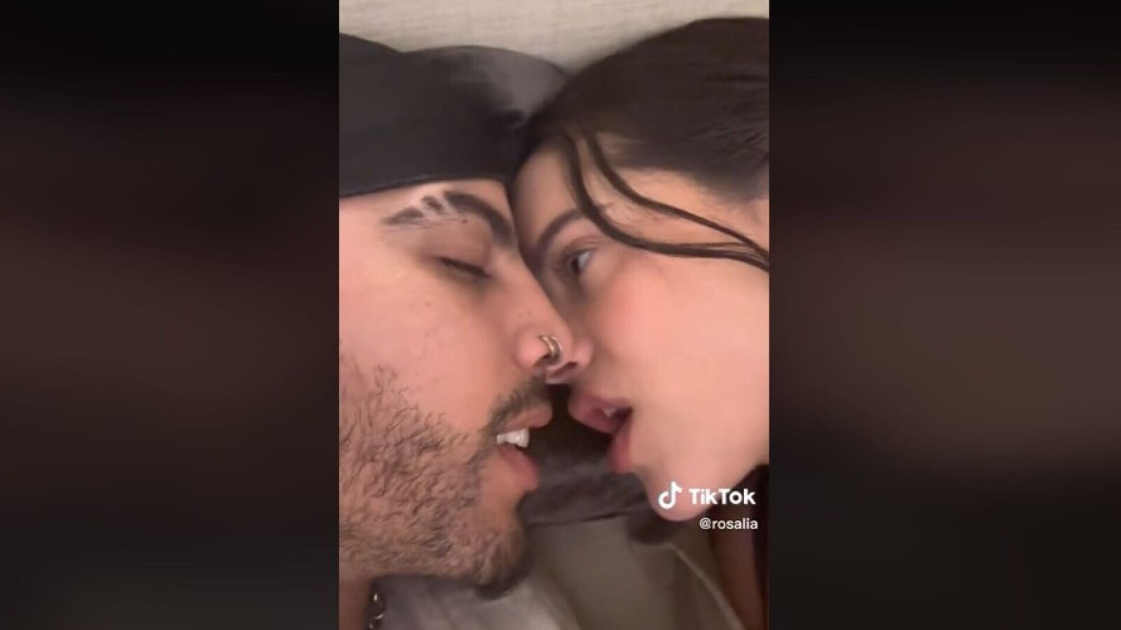 Rosalía y Rauw Alejandro adelantan su nueva canción 'Beso' en TikTok