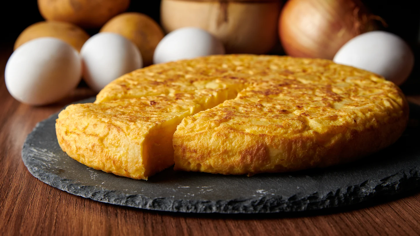 Tortilla de patatas Tortilla de patatas