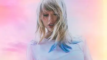 Taylor Swift en la portada de 'Lover'.