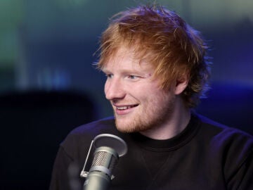 Ed Sheeran durante una entrevista en 2022