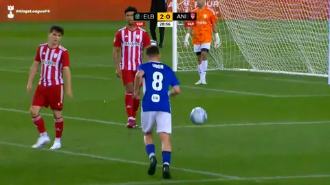 La final de la Kings League. La final de la Kings League.