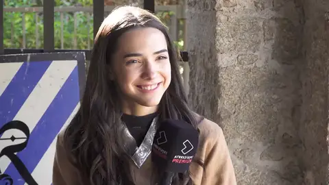 Ángela Mármol, sobre 'Rabia. El Reino Oscuro': "Nunca sabes lo que va a pasar" Ángela Mármol, sobre 'Rabia. El Reino Oscuro': "Nunca sabes lo que va a pasar"