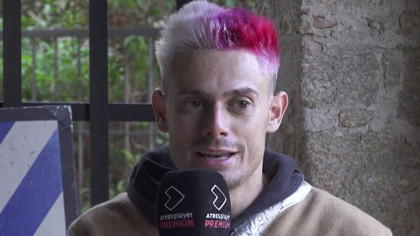 &Aacute;lex segura confiesa la realidad de 'El Reino Oscuro': "Dentro de 'Rabia' la amistad no existe"