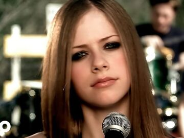 Avril Lavigne en 'Complicated'.