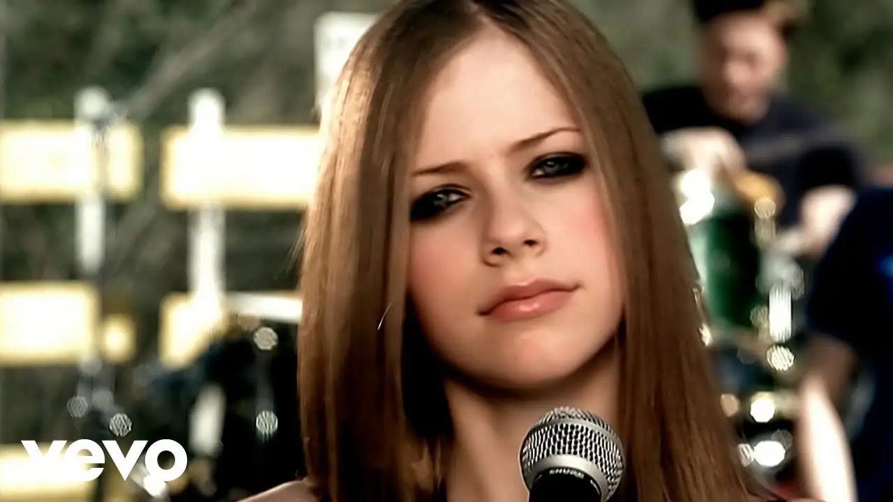 Avril Lavigne en &#39;Complicated&#39;.