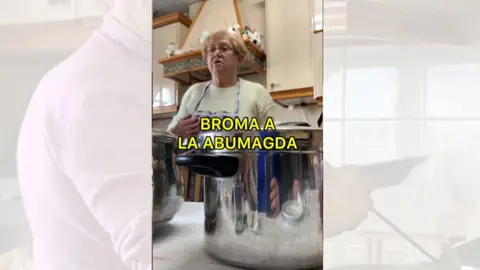 Le gasta a su abuela gallega una broma diciéndole que es vegana y su reacción es épica Le gasta a su abuela gallega una broma diciéndole que es vegana y su reacción es épica