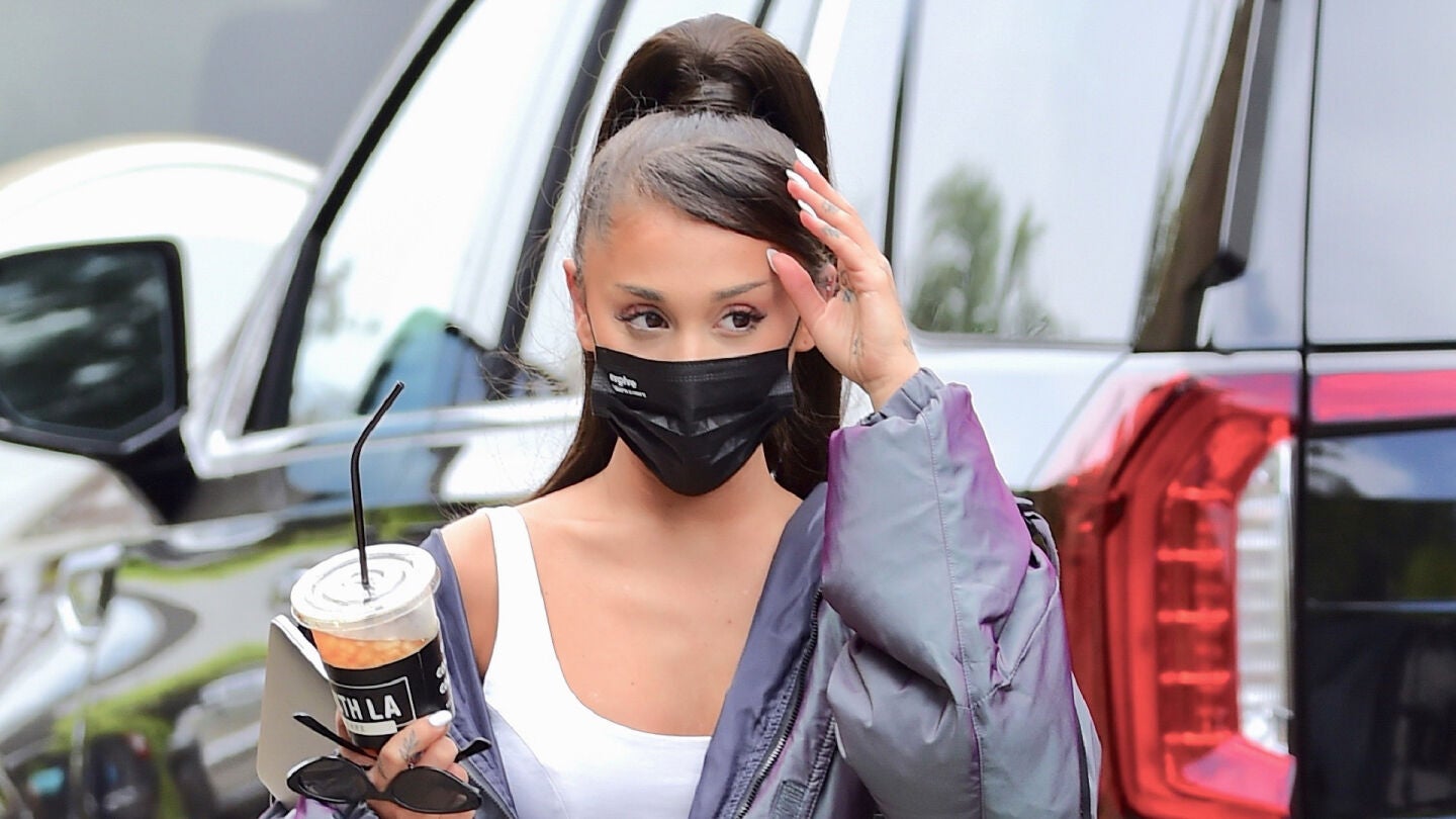 Ariana Grande.