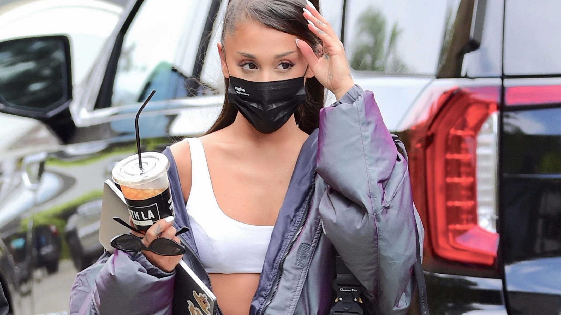 Ariana Grande. Ariana Grande.