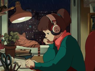 La ic&oacute;nica imagen de Lofi Girl