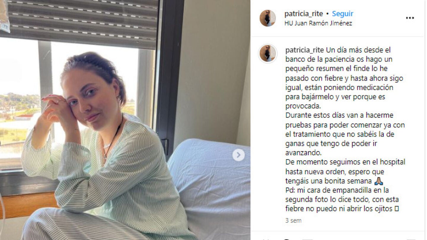 Instagram de Patricia Rite