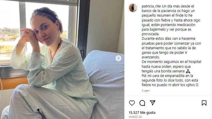 Instagram de Patricia Rite
