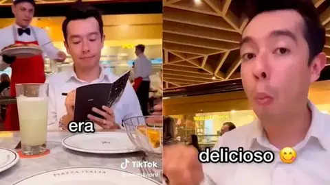 Un hombre consigue comer gratis en un restaurante al hacerse pasar por crítico de cocina Foto del crítico de cocina