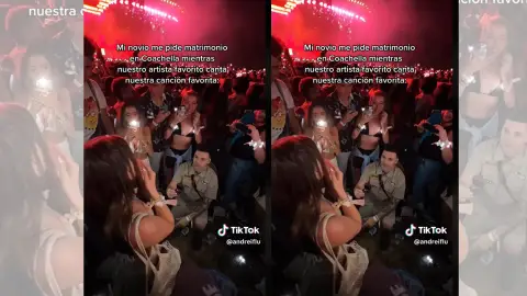 Andreiflu y Pau en su video de TikTok. Andreiflu y Pau en su video de TikTok.