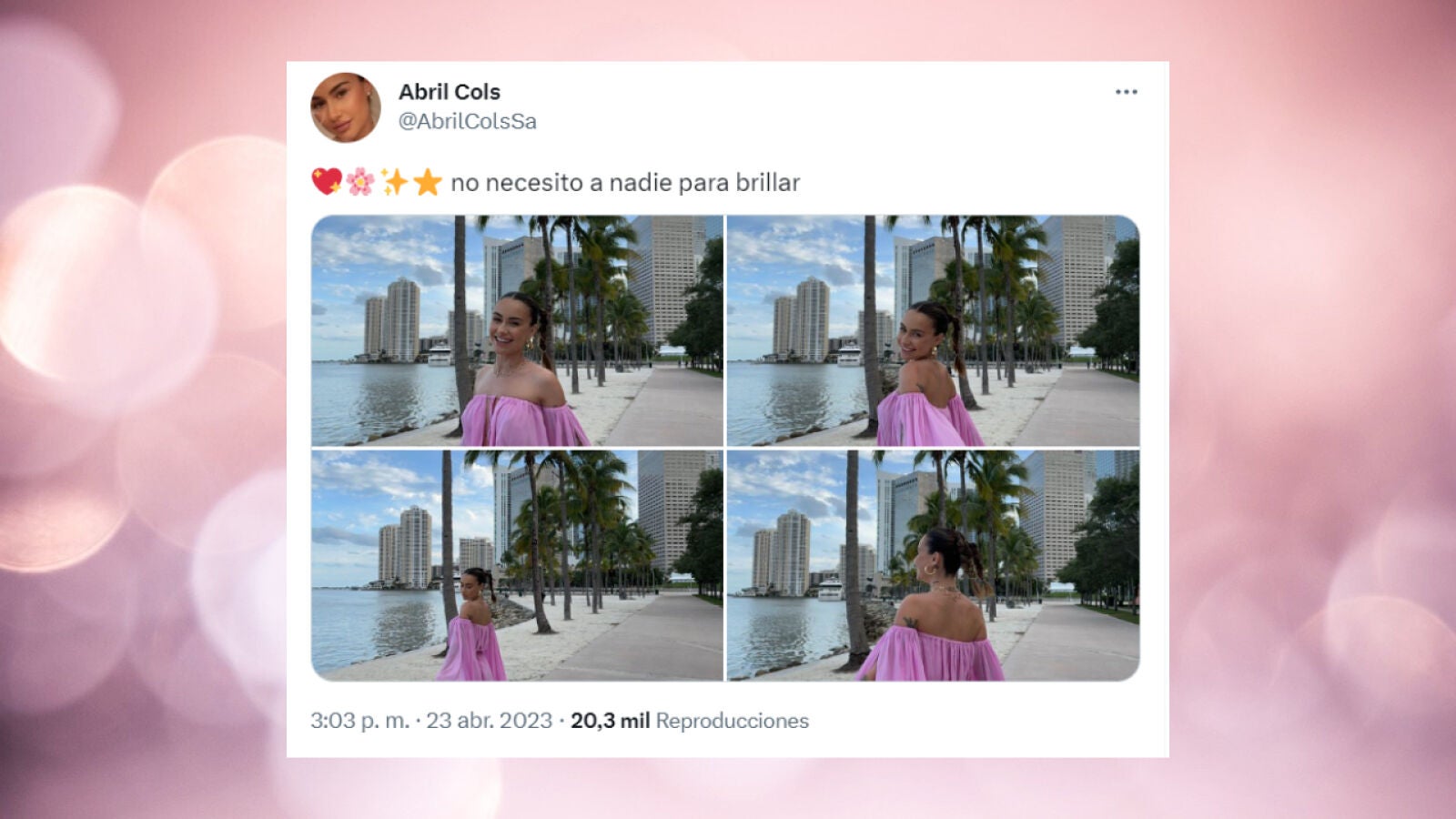 ¿Abril Cols y Fermín Aldeguer han roto? Los tuits que podrían confirmar su separación