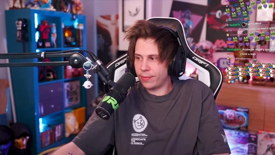 Rubius en uno de sus streams Rubius en uno de sus streams