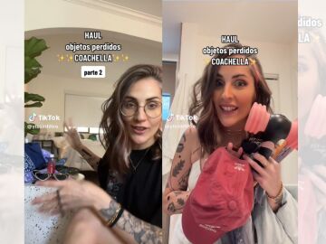 Tiktoks sobre los objetos encontrados