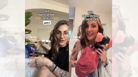 Tiktoks sobre los objetos encontrados Tiktoks sobre los objetos encontrados