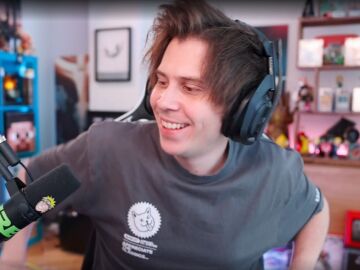Rubius en uno de sus streams