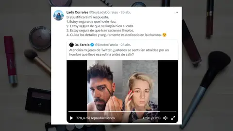 Tuit viral de SoyLadyCorrales Tuit viral de SoyLadyCorrales