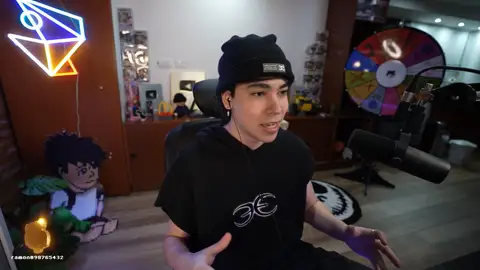 Spreen en uno de sus streams Spreen en uno de sus streams