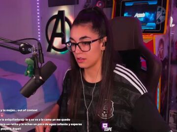 Espe en uno de sus streams.